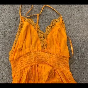 Free People Marigold Dress